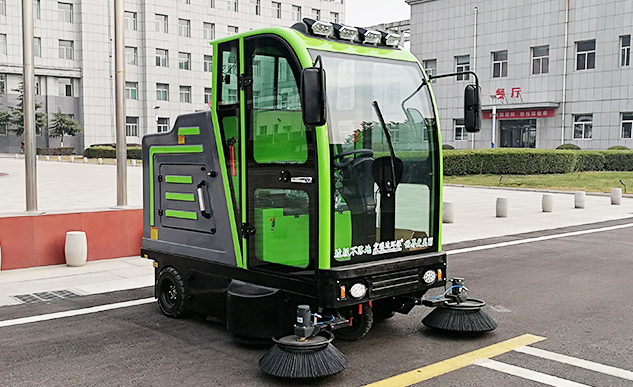 石家莊小型電動掃地車廠家優選宏瑞達環保，值得信賴。